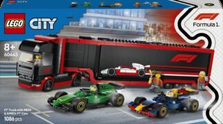 LEGO® CITY 60445 Kamion za F1® s autima RB20 i AMR24 za F1® - Slika 6