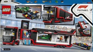 LEGO® CITY 60445 Kamion za F1® s autima RB20 i AMR24 za F1® - Slika 8