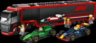 LEGO® CITY 60445 Kamion za F1® s autima RB20 i AMR24 za F1® - Slika 9