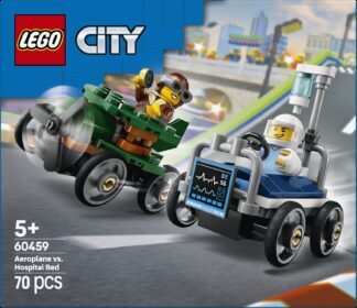 LEGO® CITY 60459 Utrka avion vs. bolnički krevet - Slika 4