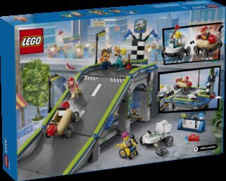 LEGO® CITY 60460 Bez ograničenja: trkalište s rampom za automobile - Slika 5