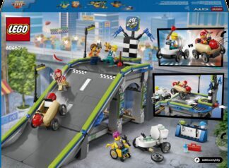 LEGO® CITY 60460 Bez ograničenja: trkalište s rampom za automobile - Slika 6