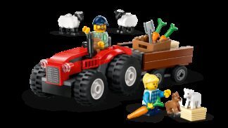 LEGO® CITY 60461 Crveni traktor s prikolicom i ovce - Slika 7