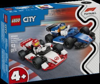 LEGO® CITY 60464 Trkaći auti za F1® Williams i Haas