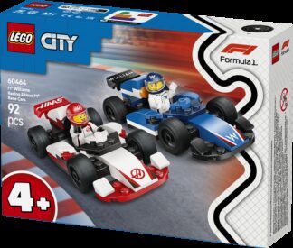 LEGO® CITY 60464 Trkaći auti za F1® Williams i Haas - Slika 3
