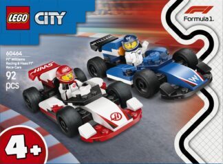 LEGO® CITY 60464 Trkaći auti za F1® Williams i Haas - Slika 4