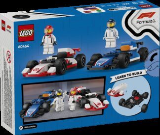 LEGO® CITY 60464 Trkaći auti za F1® Williams i Haas - Slika 6