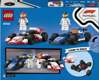 LEGO® CITY 60464 Trkaći auti za F1® Williams i Haas - Slika 7