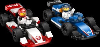LEGO® CITY 60464 Trkaći auti za F1® Williams i Haas - Slika 8
