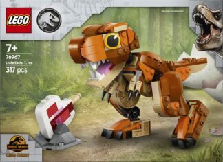 LEGO® JURASSIC WORLD™ 76967 Malena Eatie: T. rex - Slika 3
