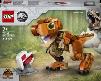 LEGO® JURASSIC WORLD™ 76967 Malena Eatie: T. rex - Slika 4