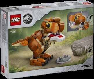 LEGO® JURASSIC WORLD™ 76967 Malena Eatie: T. rex - Slika 5