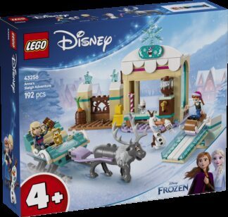 LEGO® DISNEY PRINCESS™ 43256 Anina pustolovina na saonicama