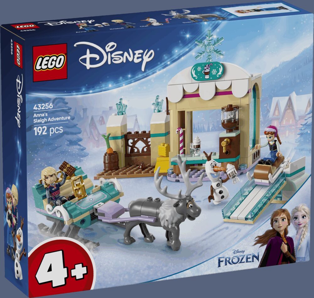 LEGO® DISNEY PRINCESS™ 43256 Anina pustolovina na saonicama