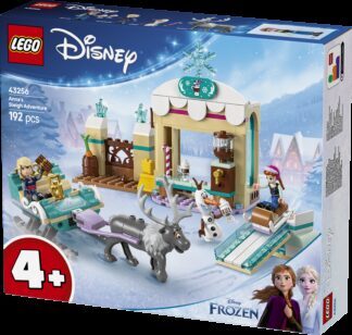 LEGO® DISNEY PRINCESS™ 43256 Anina pustolovina na saonicama - Slika 3