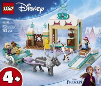 LEGO® DISNEY PRINCESS™ 43256 Anina pustolovina na saonicama - Slika 4