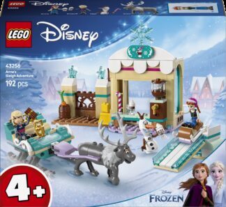 LEGO® DISNEY PRINCESS™ 43256 Anina pustolovina na saonicama - Slika 5
