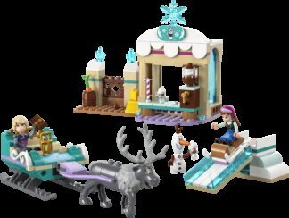 LEGO® DISNEY PRINCESS™ 43256 Anina pustolovina na saonicama - Slika 8