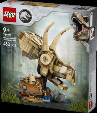 LEGO® JURASSIC WORLD™ 76969 Fosili dinosaura: lubanja triceratopsa - Slika 5