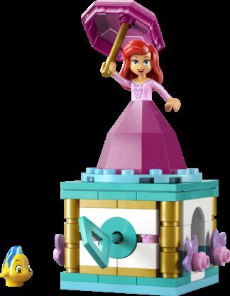 LEGO® DISNEY PRINCESS™ 43259 Ariel pleše - Slika 9