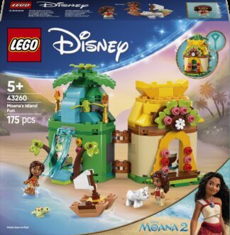 LEGO® DISNEY PRINCESS™ 43260 Vaianina zabava na otoku - Slika 6