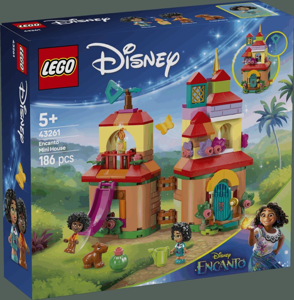 LEGO® DISNEY CLASSIC 43261 Mala kuća iz Encanta