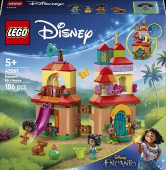 LEGO® DISNEY CLASSIC 43261 Mala kuća iz Encanta - Slika 6