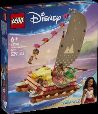 LEGO® DISNEY PRINCESS™ 43270 Vaianin kanu za pustolovine