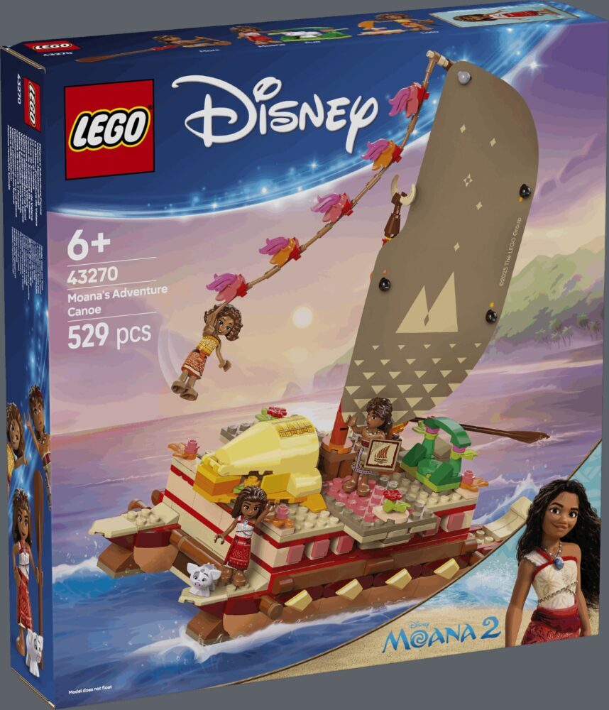 LEGO® DISNEY PRINCESS™ 43270 Vaianin kanu za pustolovine