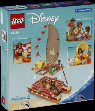 LEGO® DISNEY PRINCESS™ 43270 Vaianin kanu za pustolovine - Slika 7