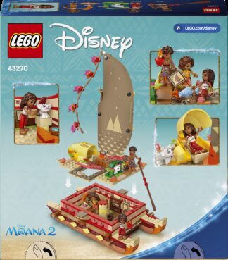 LEGO® DISNEY PRINCESS™ 43270 Vaianin kanu za pustolovine - Slika 8