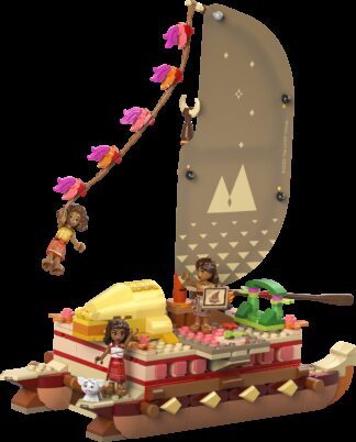 LEGO® DISNEY PRINCESS™ 43270 Vaianin kanu za pustolovine - Slika 12