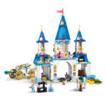 LEGO® DISNEY PRINCESS™ 43275 Pepeljugin dvorac i kočija s konjem - Slika 3