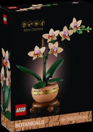 LEGO® BOTANICALS 10343 Mini orhideja
