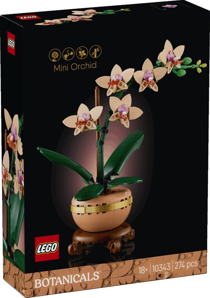 LEGO® BOTANICALS 10343 Mini orhideja