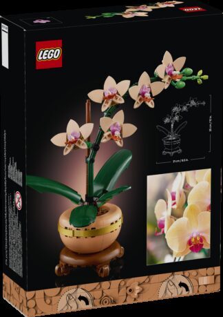 LEGO® BOTANICALS 10343 Mini orhideja - Slika 10