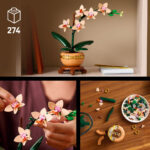LEGO® BOTANICALS 10343 Mini orhideja - Slika 14