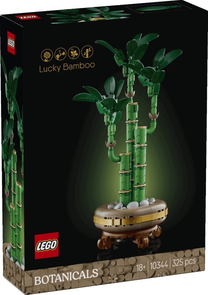 LEGO® BOTANICALS 10344 Sretni bambus