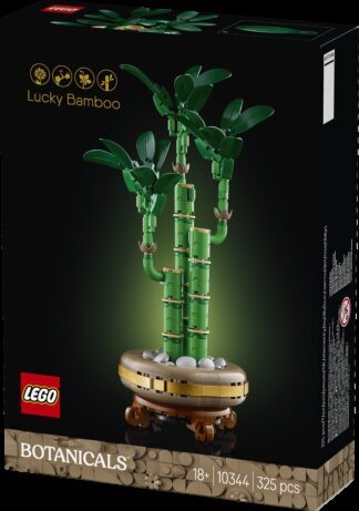 LEGO® BOTANICALS 10344 Sretni bambus - Slika 4