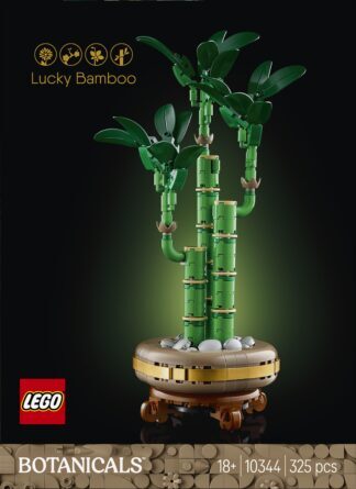 LEGO® BOTANICALS 10344 Sretni bambus - Slika 5