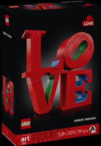 LEGO® ART 31214 LOVE