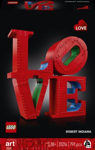 LEGO® ART 31214 LOVE - Slika 3