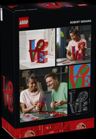 LEGO® ART 31214 LOVE - Slika 4