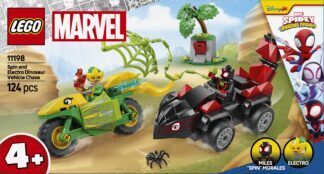 LEGO® SPIDEY 11198 Spin i Electro u dinosaurskim vozilima - Slika 3