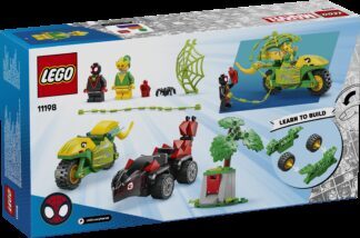 LEGO® SPIDEY 11198 Spin i Electro u dinosaurskim vozilima - Slika 5