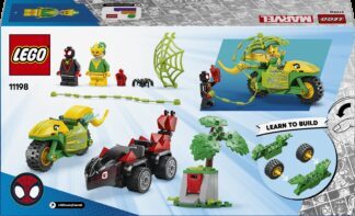 LEGO® SPIDEY 11198 Spin i Electro u dinosaurskim vozilima - Slika 6