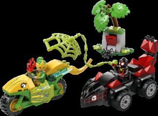 LEGO® SPIDEY 11198 Spin i Electro u dinosaurskim vozilima - Slika 7