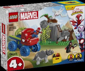 LEGO® SPIDEY 11199 Spidey stiže u spas u dinosaurskom kamionu