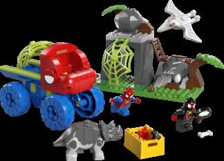 LEGO® SPIDEY 11199 Spidey stiže u spas u dinosaurskom kamionu - Slika 8