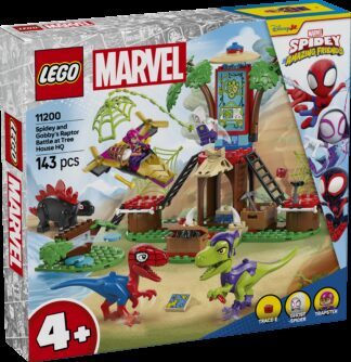 LEGO® SPIDEY 11200 Borba Spideyja i Gobbyjeva raptora kod kućice na drvetu